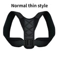 Adjustable Posture Corrector Belt Upper Back Clavicle Spine Support Neck Brace for Home Office Sport Use Shoulder Back Brace